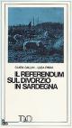 Il referendum sul divorzio in Sardegna Documenti&Opinioni