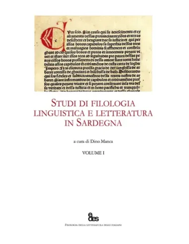 Studi di filologia, linguistica e letteratura in Sardegna - 4 volumi