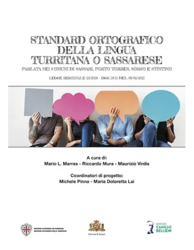 Standard ortografico della lingua turritana o sassarese (secondo tomo)