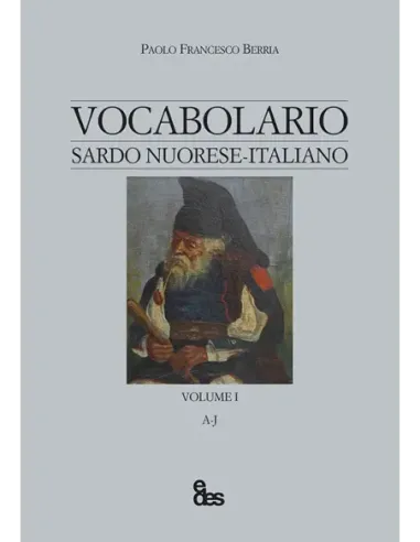 Vocabolario sardo nuorese-italiano (due volumi)